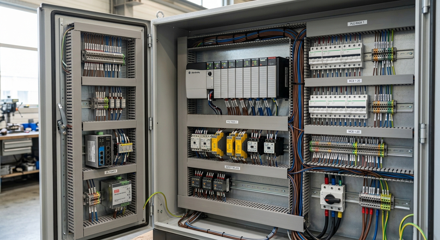 Control Panel Design and Build